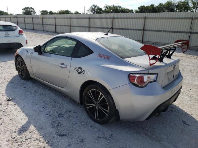 JF1ZNAA1XD1701429 - 2013 TOYOTA SCION FR-S 银色 照片 2