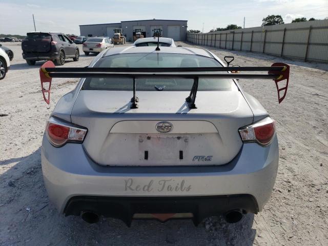 JF1ZNAA1XD1701429 - 2013 TOYOTA SCION FR-S 银色 照片 6