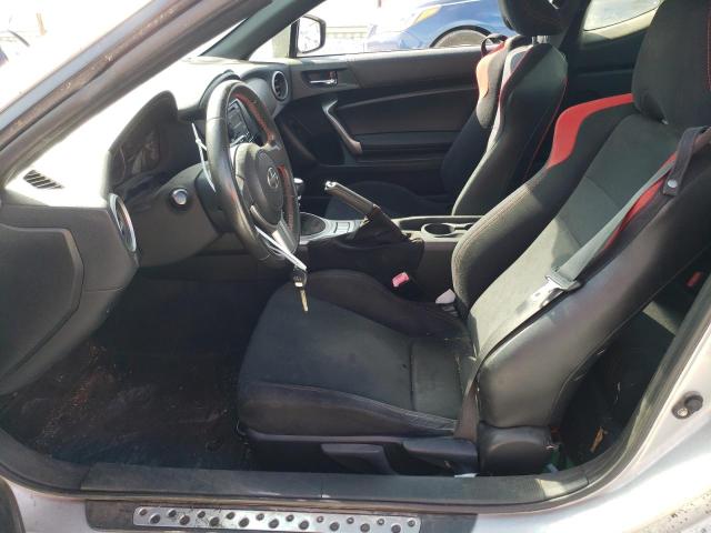 JF1ZNAA1XD1701429 - 2013 TOYOTA SCION FR-S 银色 照片 7