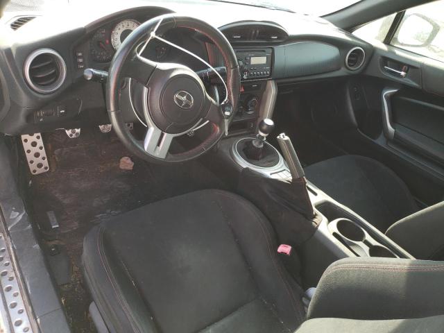 JF1ZNAA1XD1701429 - 2013 TOYOTA SCION FR-S 银色 照片 8