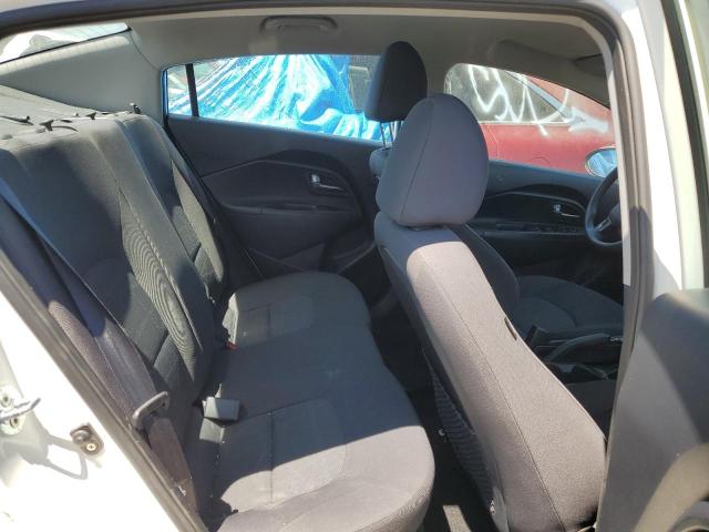 KNADM4A32D6154828 - 2013 KIA RIO LX WHITE photo 10