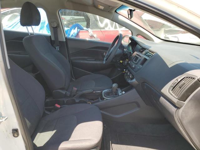 KNADM4A32D6154828 - 2013 KIA RIO LX WHITE photo 7