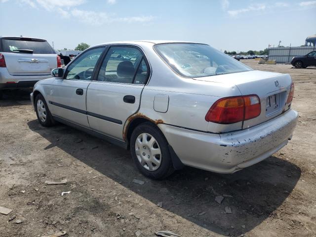 1HGEJ6679XL036712 - 1999 HONDA CIVIC LX SILVER photo 2