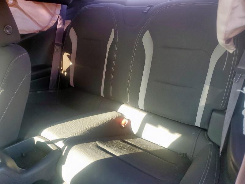 1G1FB1RS8H0109468 - 2017 CHEVROLET CAMARO LT 黑色 照片 10