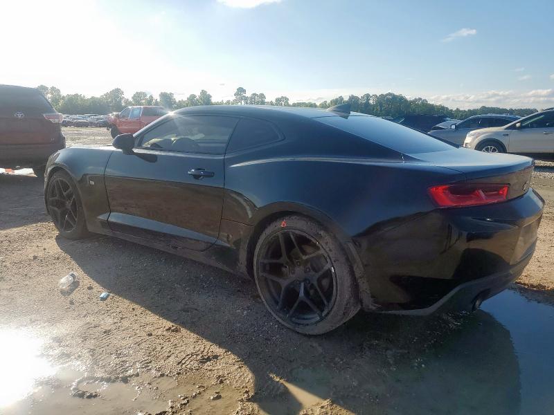 1G1FB1RS8H0109468 - 2017 CHEVROLET CAMARO LT 黑色 照片 2