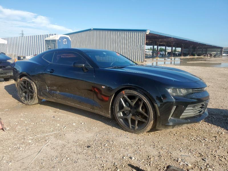 1G1FB1RS8H0109468 - 2017 CHEVROLET CAMARO LT 黑色 照片 4