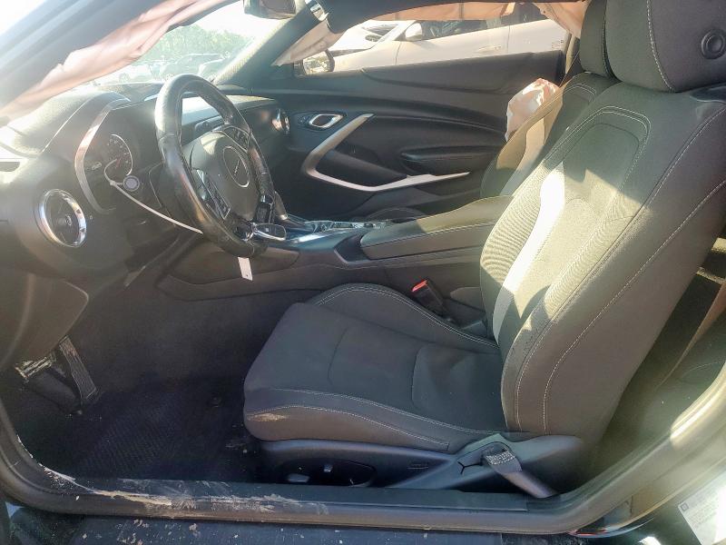 1G1FB1RS8H0109468 - 2017 CHEVROLET CAMARO LT 黑色 照片 7