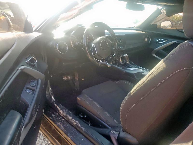 1G1FB1RS8H0109468 - 2017 CHEVROLET CAMARO LT 黑色 照片 8