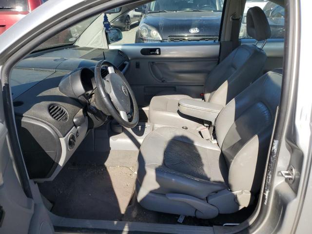3VWDD21C21M462744 - 2001 VOLKSWAGEN NEW BEETLE GLX 银色 照片 7