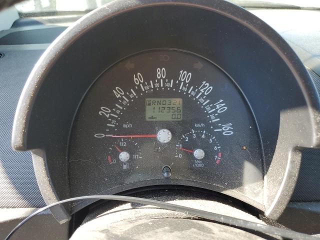 3VWDD21C21M462744 - 2001 VOLKSWAGEN NEW BEETLE GLX 银色 照片 9