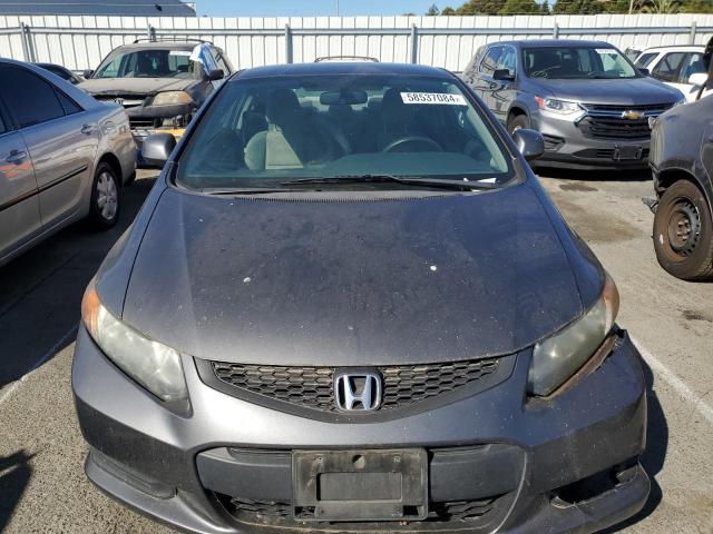 2HGFG3B50CH566290 - 2012 HONDA CIVIC LX GRAY photo 5