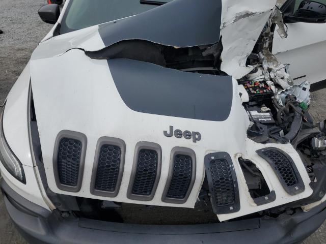 1C4PJMBB8JD532673 - 2018 JEEP CHEROKEE TRAILHAWK WHITE photo 12
