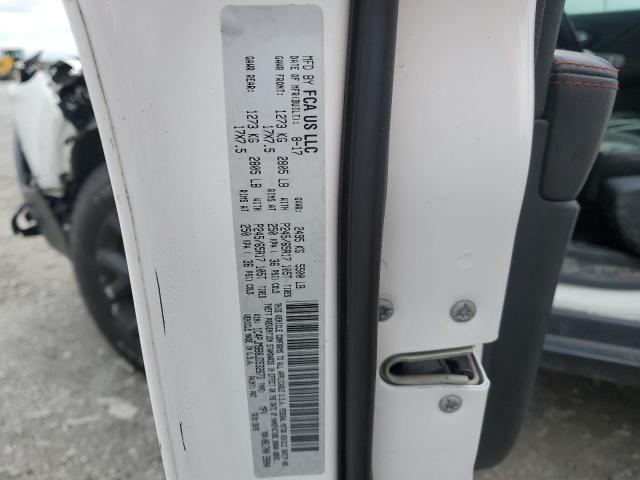 1C4PJMBB8JD532673 - 2018 JEEP CHEROKEE TRAILHAWK WHITE photo 13