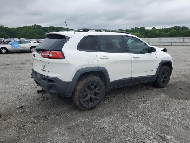 1C4PJMBB8JD532673 - 2018 JEEP CHEROKEE TRAILHAWK WHITE photo 3