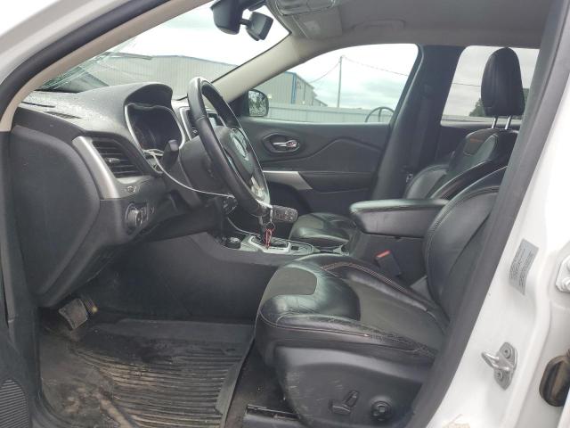 1C4PJMBB8JD532673 - 2018 JEEP CHEROKEE TRAILHAWK WHITE photo 7