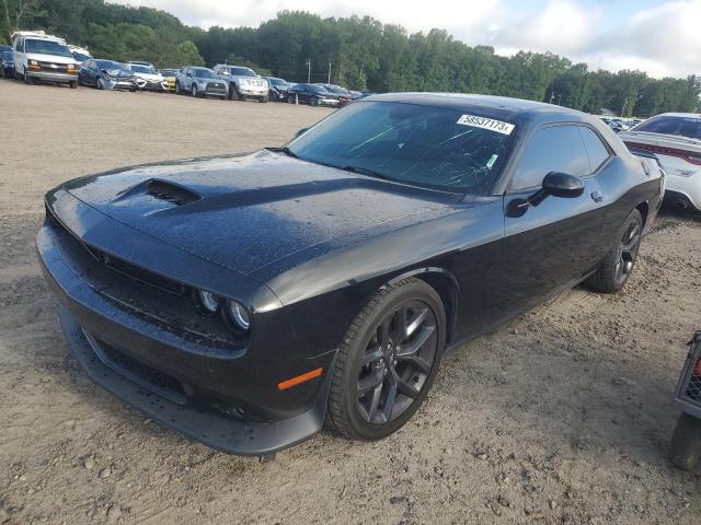 2C3CDZJG6LH113649 - 2020 DODGE CHALLENGER GT BLACK photo 1