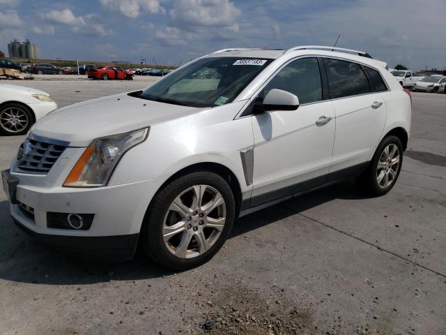 3GYFNCE30ES526932 - 2014 CADILLAC SRX PERFORMANCE COLLECTION Biały zdjęcie 1