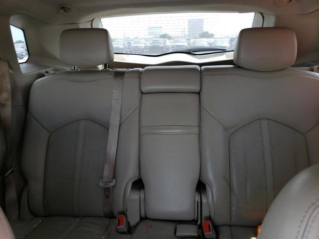 3GYFNCE30ES526932 - 2014 CADILLAC SRX PERFORMANCE COLLECTION Biały zdjęcie 10