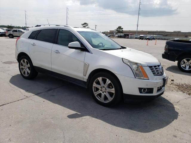 3GYFNCE30ES526932 - 2014 CADILLAC SRX PERFORMANCE COLLECTION Biały zdjęcie 4