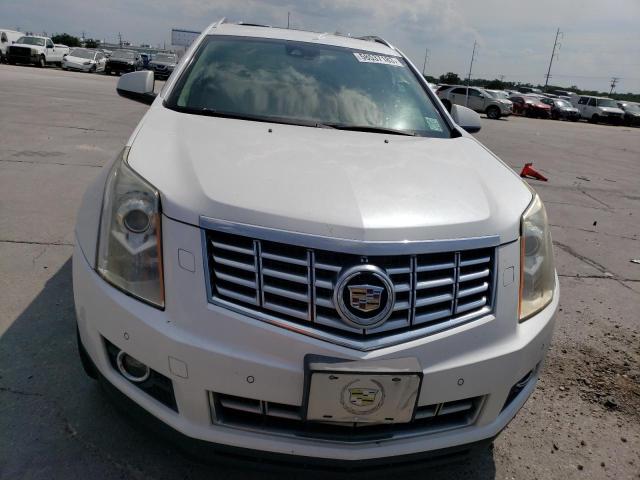 3GYFNCE30ES526932 - 2014 CADILLAC SRX PERFORMANCE COLLECTION Biały zdjęcie 5