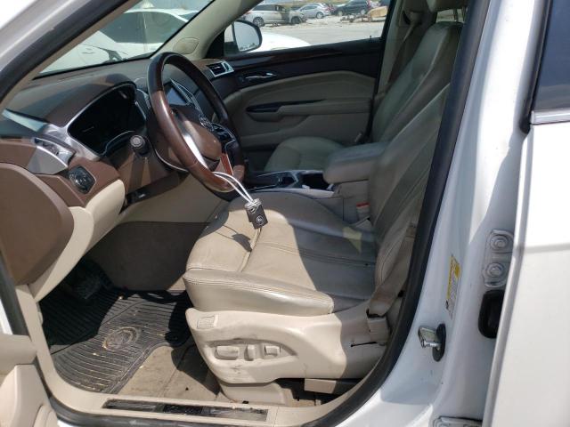3GYFNCE30ES526932 - 2014 CADILLAC SRX PERFORMANCE COLLECTION Biały zdjęcie 7