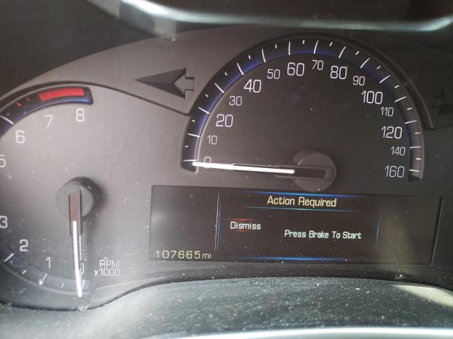 3GYFNCE30ES526932 - 2014 CADILLAC SRX PERFORMANCE COLLECTION Biały zdjęcie 9