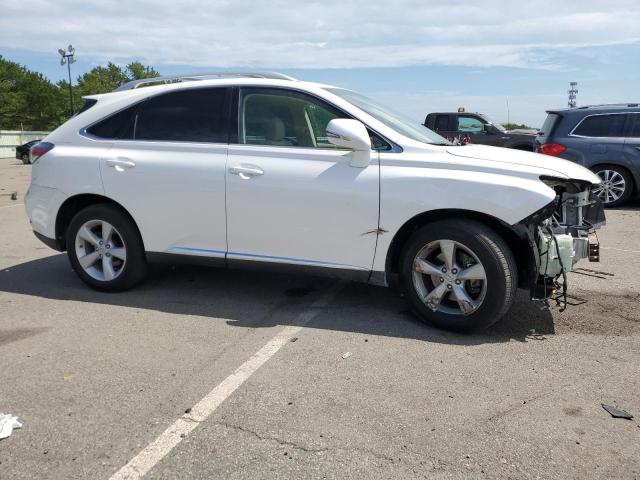 2T2ZK1BA8CC073975 - 2012 LEXUS RX 350 WHITE photo 4