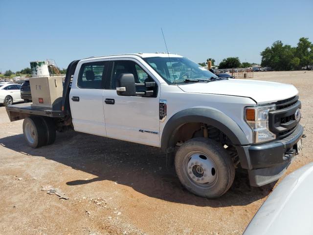 1FD0W5HT0LEC92987 - 2020 FORD F550 SUPER DUTY WHITE photo 4