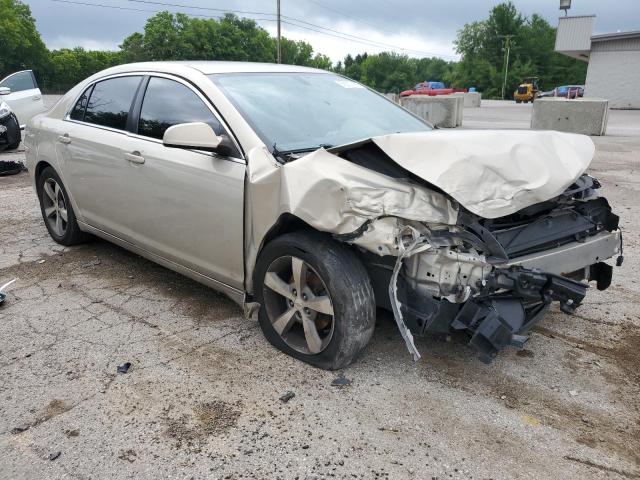 1G1ZC5E17BF155649 - 2011 CHEVROLET MALIBU 1LT GOLD photo 4