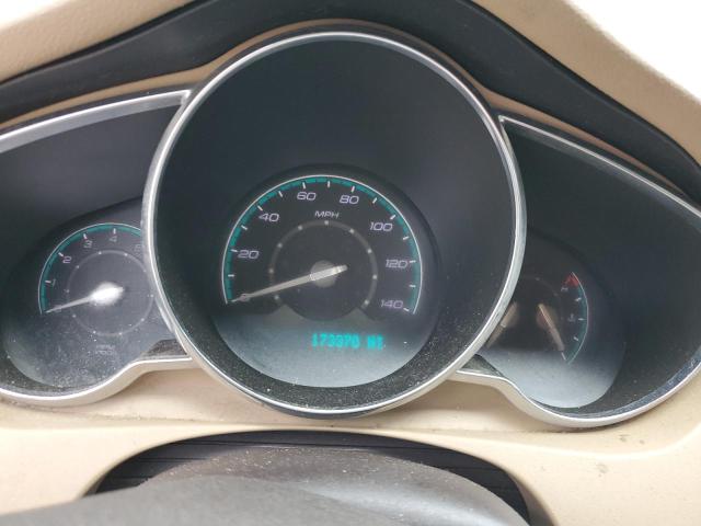 1G1ZC5E17BF155649 - 2011 CHEVROLET MALIBU 1LT 金色 照片 9