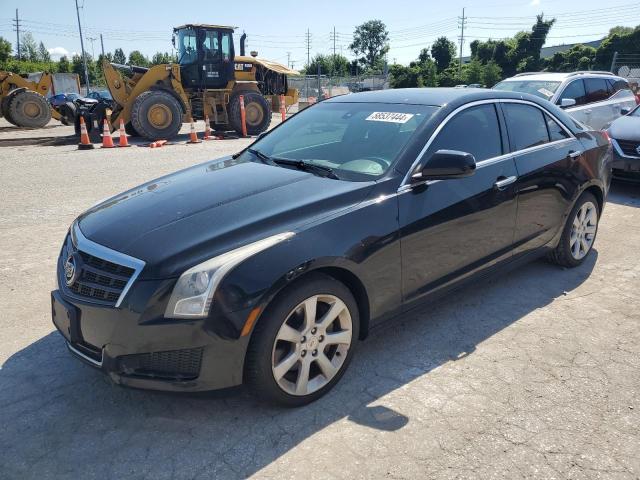 1G6AG5RXXD0169996 - 2013 CADILLAC ATS BLACK photo 1