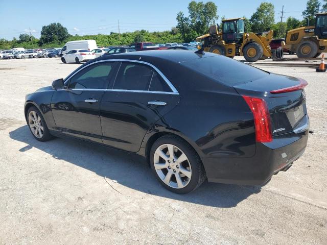 1G6AG5RXXD0169996 - 2013 CADILLAC ATS BLACK photo 2