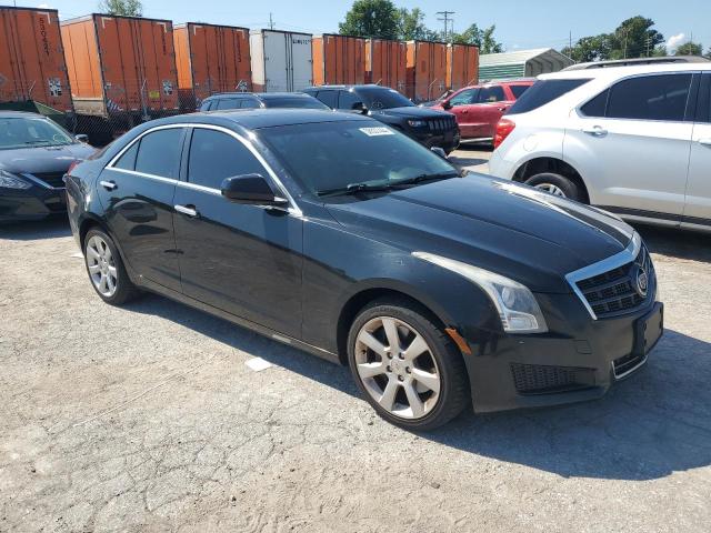 1G6AG5RXXD0169996 - 2013 CADILLAC ATS BLACK photo 4