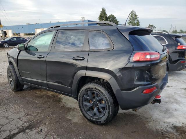 1C4PJMBS8GW135073 - 2016 JEEP CHEROKEE TRAILHAWK 黑色 照片 2