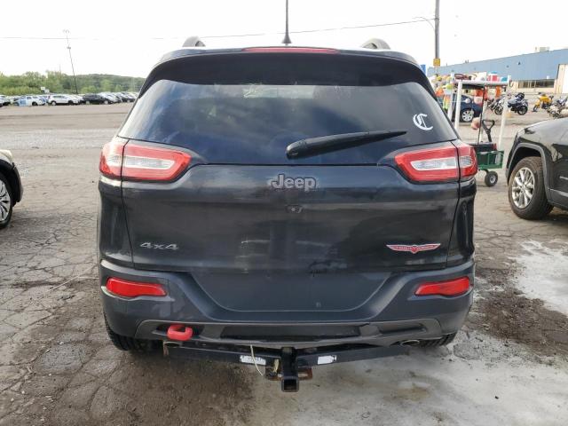 1C4PJMBS8GW135073 - 2016 JEEP CHEROKEE TRAILHAWK 黑色 照片 6