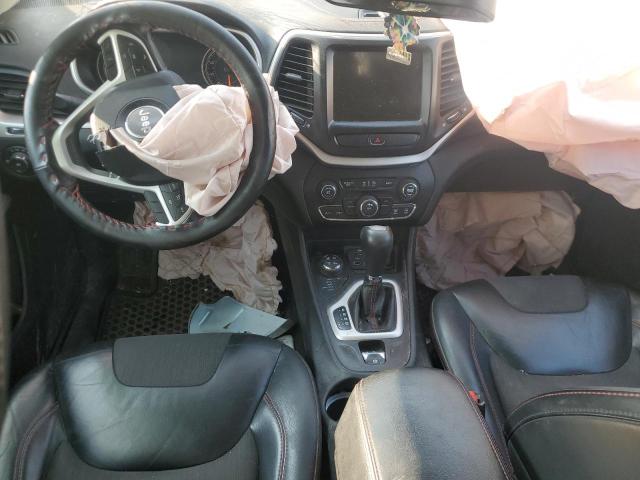 1C4PJMBS8GW135073 - 2016 JEEP CHEROKEE TRAILHAWK 黑色 照片 8