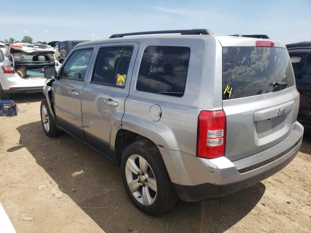 1C4NJPBA0GD753533 - 2016 JEEP PATRIOT SPORT SILVER photo 2