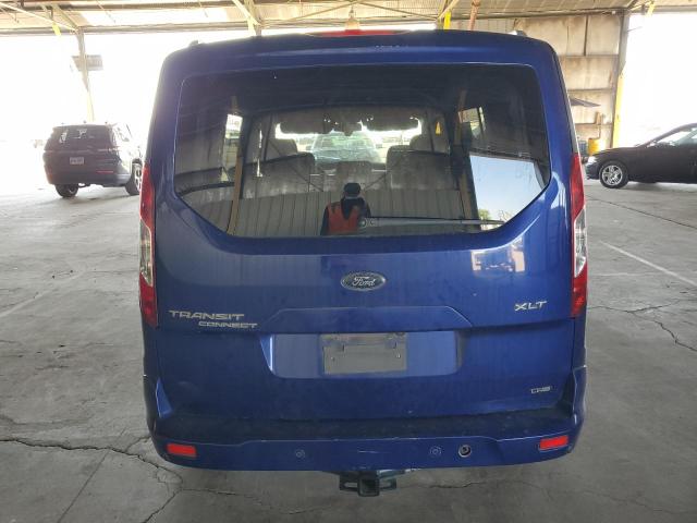 NM0GE9F72H1320061 - 2017 FORD TRANSIT CO XLT BLUE photo 6