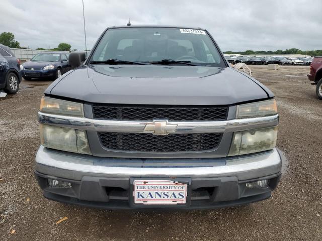 1GCDT14E088175625 - 2008 CHEVROLET COLORADO GRAY photo 5