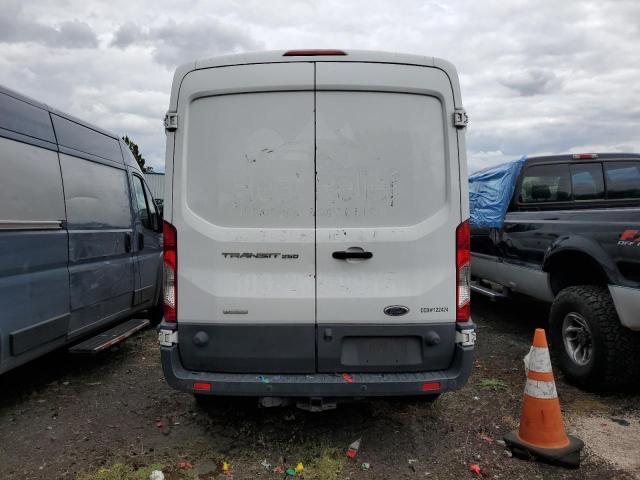 1FTYR2CG4GKA63467 - 2016 FORD TRANSIT T-250 WHITE photo 6