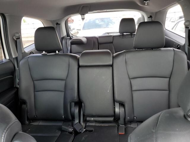 5FNYF6H50MB095302 - 2021 HONDA PILOT EXL WHITE photo 10