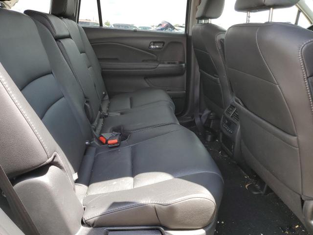 5FNYF6H50MB095302 - 2021 HONDA PILOT EXL WHITE photo 11