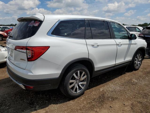 5FNYF6H50MB095302 - 2021 HONDA PILOT EXL WHITE photo 3