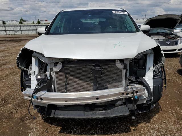 5FNYF6H50MB095302 - 2021 HONDA PILOT EXL WHITE photo 5