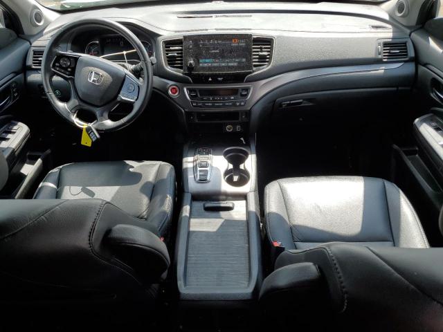 5FNYF6H50MB095302 - 2021 HONDA PILOT EXL WHITE photo 8