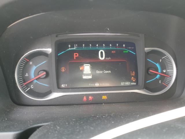 5FNYF6H50MB095302 - 2021 HONDA PILOT EXL WHITE photo 9