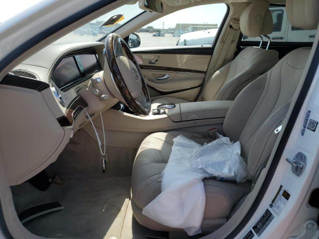 WDDUG8FB6FA100651 - 2015 MERCEDES-BENZ S 550 4MATIC WHITE photo 7