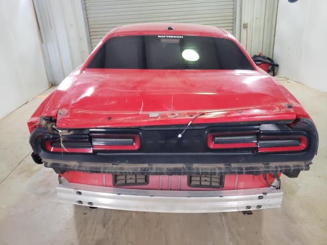 2C3CDZAG0LH148641 - 2020 DODGE CHALLENGER SXT RED photo 6