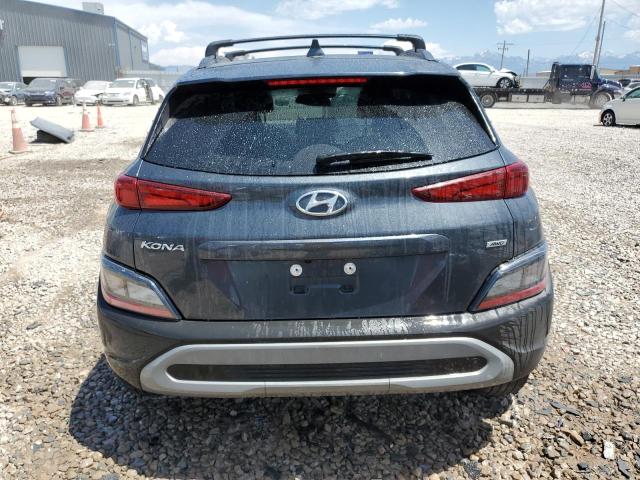 KM8K6CAB9NU879597 - 2022 HYUNDAI KONA SEL CHARCOAL photo 6