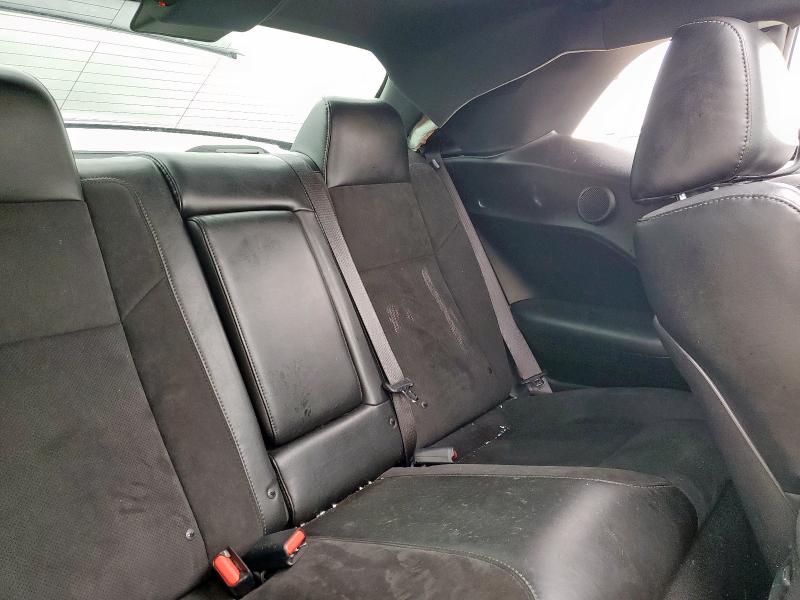 2C3CDZFJ6KH570934 - 2019 DODGE CHALLENGER R/T SCAT PACK GRAY photo 10